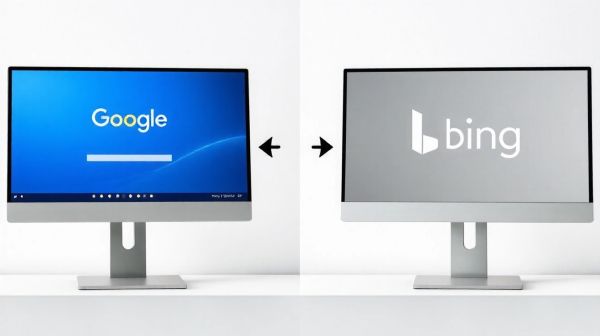 Comparatif des moteurs de recherche: Google USA vs Bing US