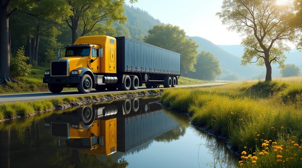 Dépannage poids lourd à Yvrac : solutions rapides et efficaces