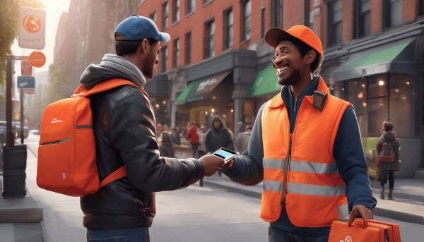 L’activité principale du livreur Uber Eats révélée