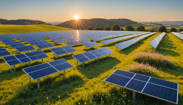 Optimiser l'énergie verte avec des panneaux solaires photovoltaïques