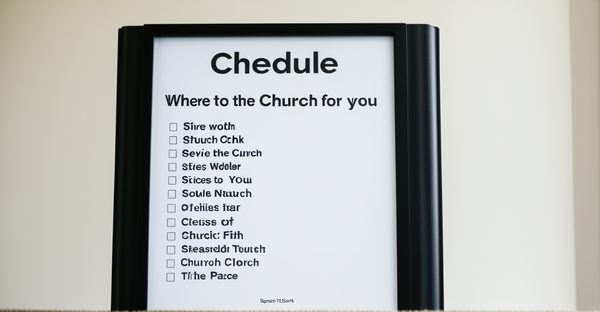 Où trouver les horaires de messe près de chez vous ?