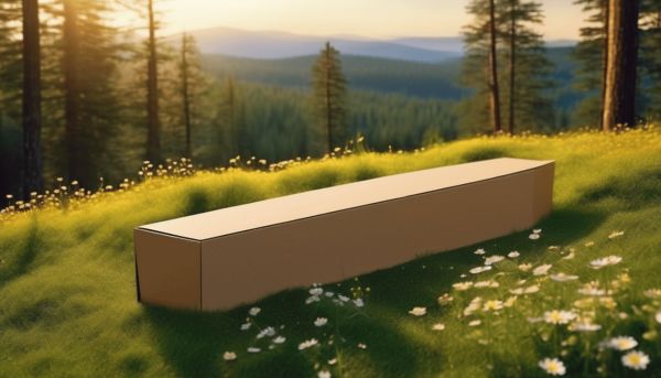 Pourquoi choisir un cercueil en carton pour une inhumation écologique