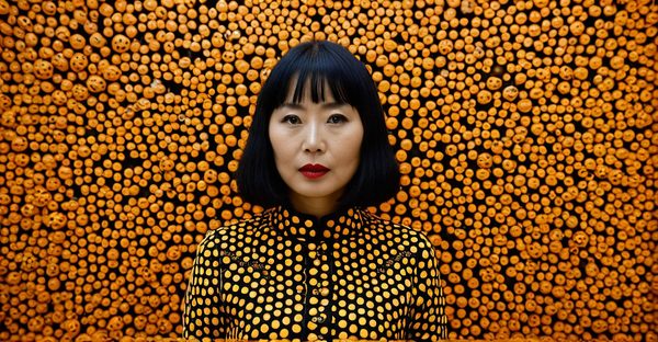 Pumpkin yayoi kusama : l'œuvre emblématique à découvrir