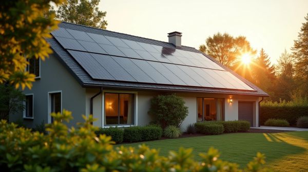 Quels avantages des panneaux solaires photovoltaïques pour votre maison ?