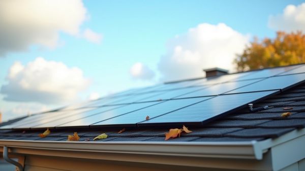 Quels avantages des panneaux solaires photovoltaïques pour votre maison ?