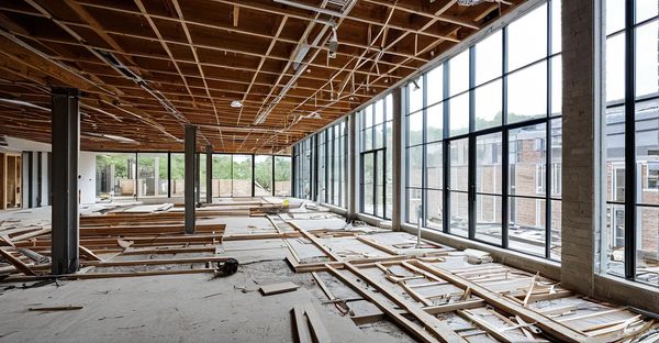 Rénovation d'ampleur : transformer votre bâtiment pour une efficacité énergétique maximale