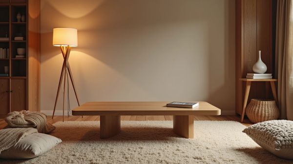 Table basse : style et confort au cœur de votre salon