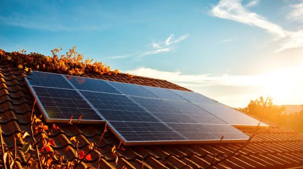 Top 5 bénéfices des panneaux solaires photovoltaïques chez soi