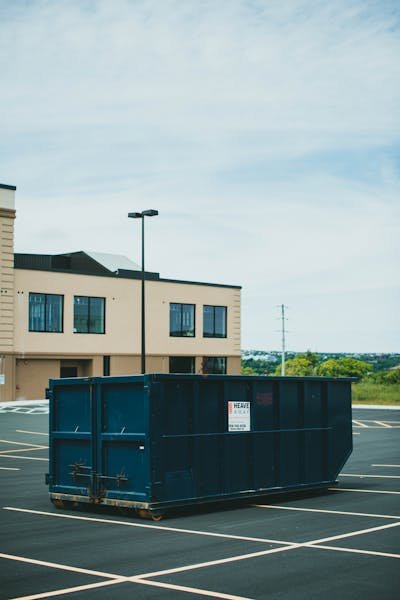 Tarif location de benne : prix et conseils pour choisir