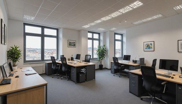 Options de bureaux flexibles et économiques à lyon à louer