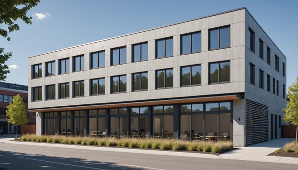 Améliorez l'efficacité énergétique de votre bâtiment grâce à la rénovation réussie